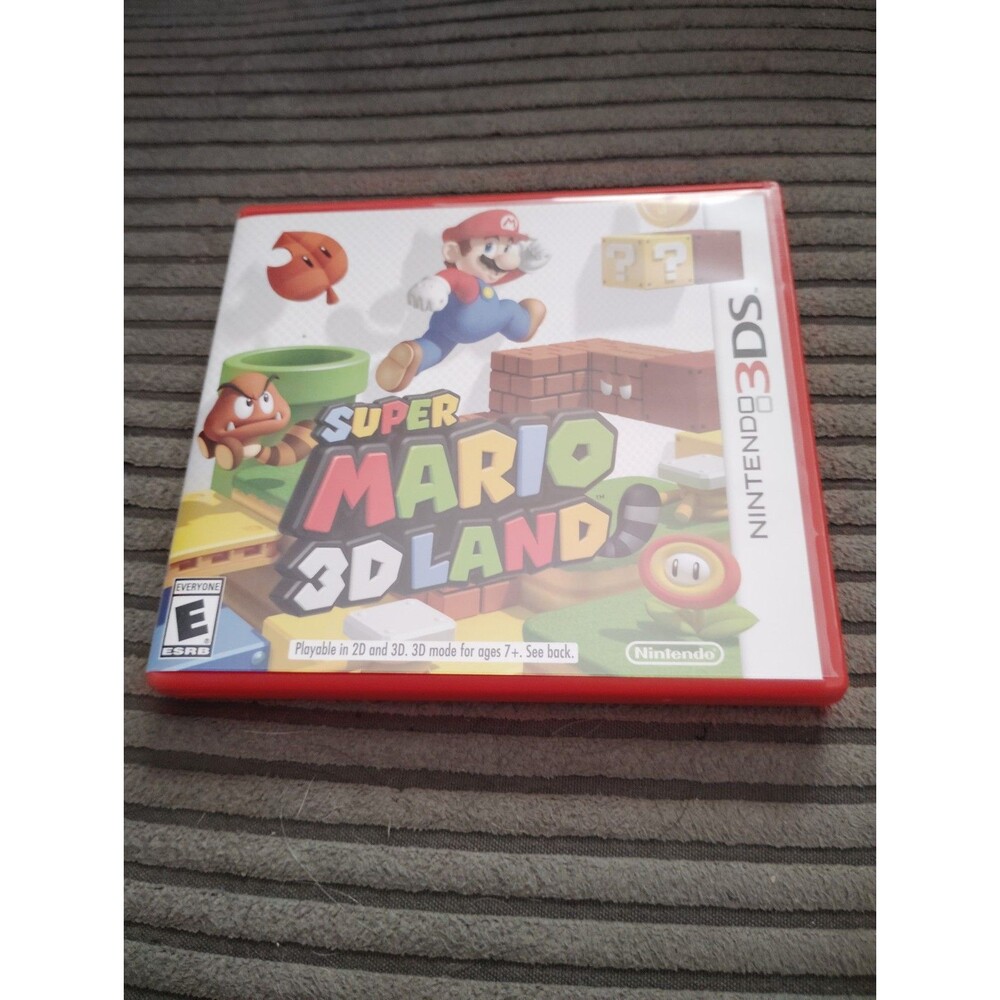 Super Mario 3d land Nintendo 3ds